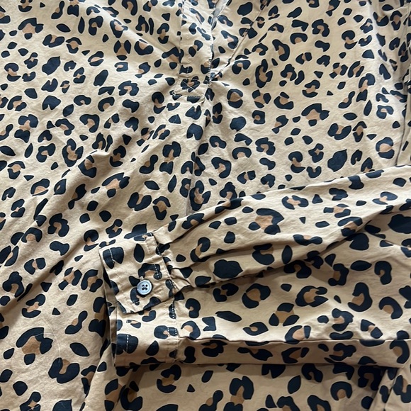 J. Crew leopard print top - Picture 5 of 7
